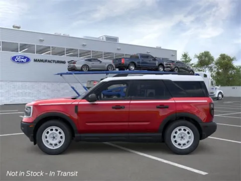 Another view of 2025 Ford Bronco Sport Heritage for sale in Broken Arrow, OK at Jim Norton Ford