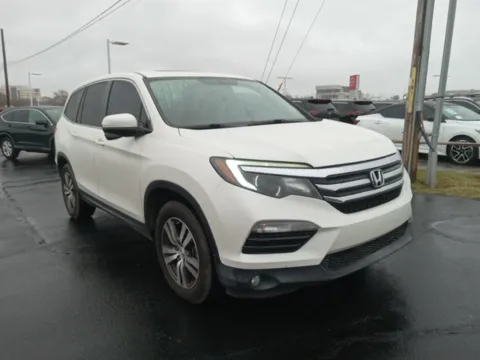 White 2016 Honda Pilot EX-L for sale in Broken Arrow, OK