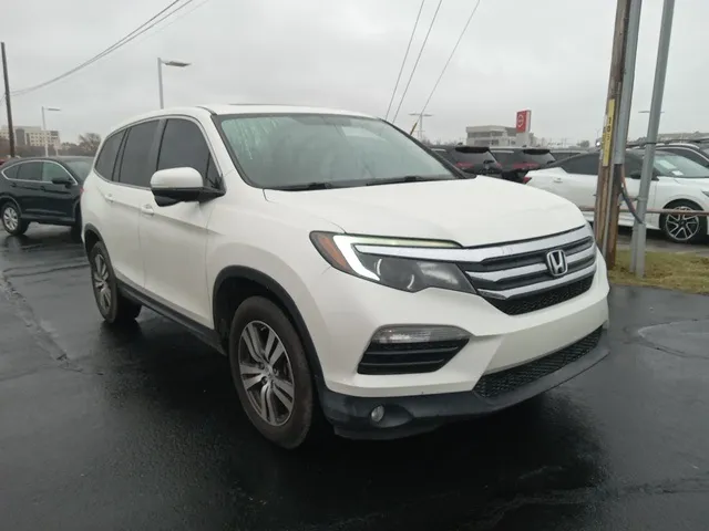 White 2016 Honda Pilot EX-L for sale in Broken Arrow, OK