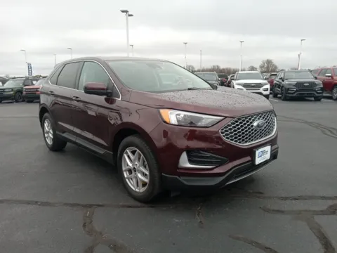 Red 2024 Ford Edge SEL for sale in Broken Arrow, OK