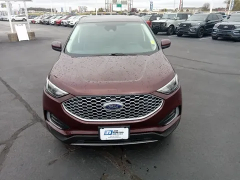 Photos of 2024 Ford Edge SEL for sale in Broken Arrow, OK at Jim Norton Ford