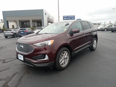 Another view of 2024 Ford Edge SEL for sale in Broken Arrow, OK at Jim Norton Ford