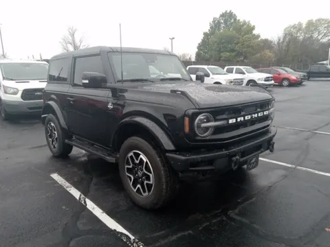 Black 2023 Ford Bronco Outer Banks for sale in Broken Arrow, OK