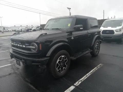 Another view of 2023 Ford Bronco Outer Banks for sale in Broken Arrow, OK at Jim Norton Ford