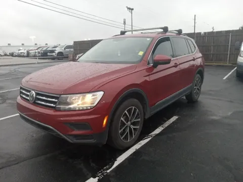 Another view of 2021 Volkswagen Tiguan 2.0T SE for sale in Broken Arrow, OK at Jim Norton Ford