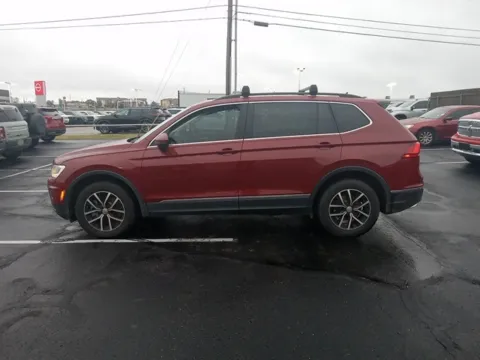 More photos of 2021 Volkswagen Tiguan 2.0T SE at Jim Norton Ford, OK