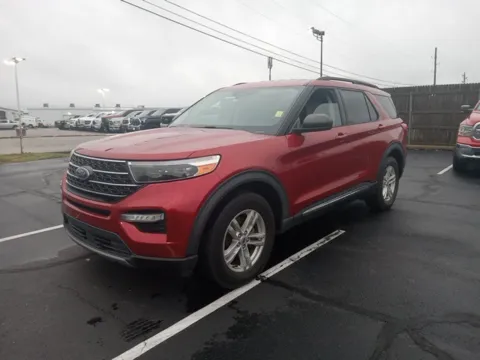 Another view of 2020 Ford Explorer XLT for sale in Broken Arrow, OK at Jim Norton Ford