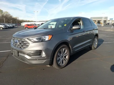 Photos of 2024 Ford Edge Titanium for sale in Broken Arrow, OK at Jim Norton Ford