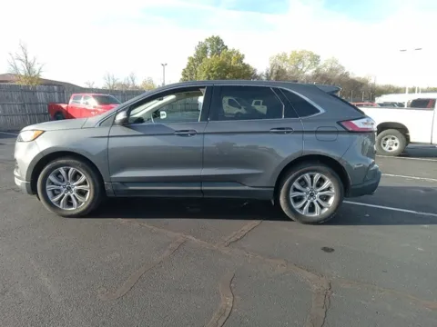 Another view of 2024 Ford Edge Titanium for sale in Broken Arrow, OK at Jim Norton Ford
