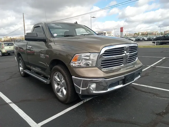 Unknown 2014 Ram 1500 Big Horn for sale in Broken Arrow, OK