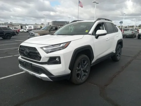 Another view of 2024 Toyota RAV4 Adventure for sale in Broken Arrow, OK at Jim Norton Ford