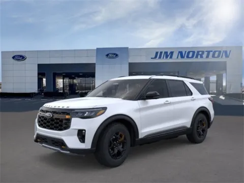 White 2026 Ford Explorer Tremor for sale in Broken Arrow, OK