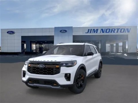 Photos of 2026 Ford Explorer Tremor for sale in Broken Arrow, OK at Jim Norton Ford