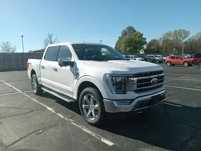 White 2021 Ford F-150 Lariat for sale in Broken Arrow, OK