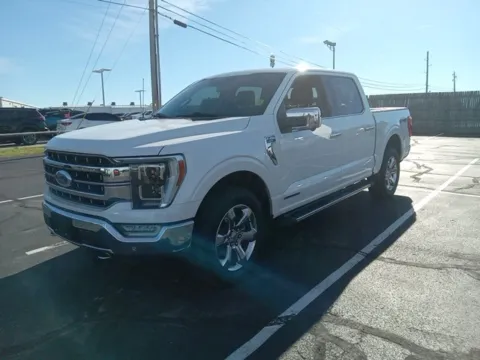 Another view of 2021 Ford F-150 Lariat for sale in Broken Arrow, OK at Jim Norton Ford