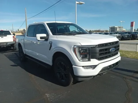 White 2021 Ford F-150 Lariat for sale in Broken Arrow, OK