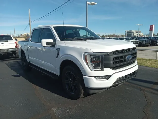White 2021 Ford F-150 Lariat for sale in Broken Arrow, OK