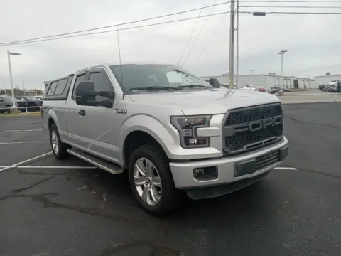 Silver 2016 Ford F-150 XL for sale in Broken Arrow, OK
