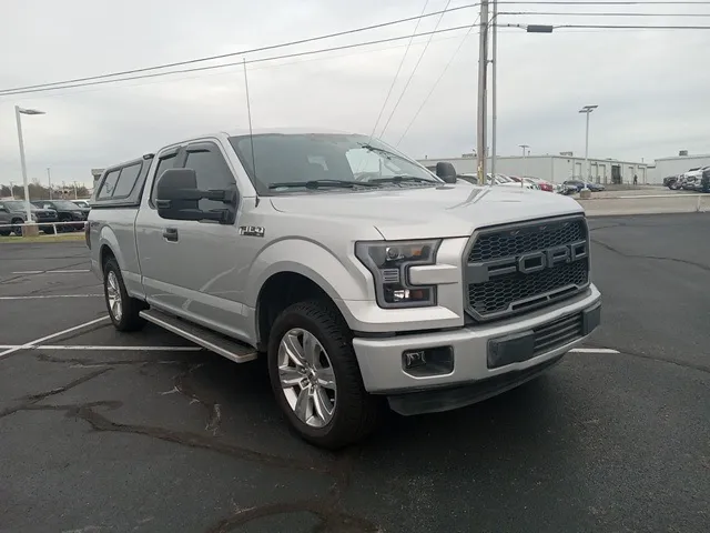 Silver 2016 Ford F-150 XL for sale in Broken Arrow, OK