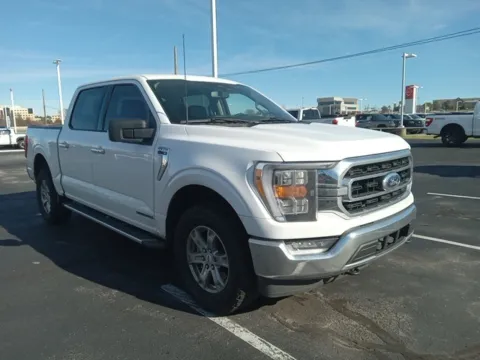White 2023 Ford F-150 XLT for sale in Broken Arrow, OK