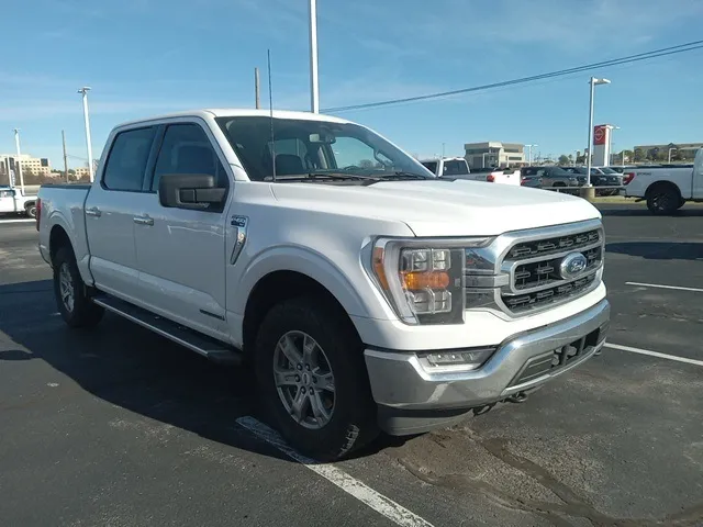 White 2023 Ford F-150 XLT for sale in Broken Arrow, OK