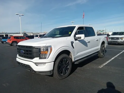 Another view of 2022 Ford F-150 Lariat for sale in Broken Arrow, OK at Jim Norton Ford