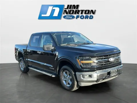 Black 2024 Ford F-150 XLT for sale in Broken Arrow, OK