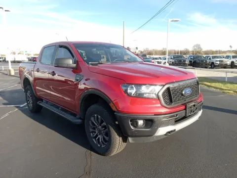 Red 2020 Ford Ranger XLT for sale in Broken Arrow, OK