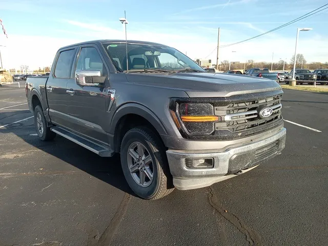 Gray 2024 Ford F-150 XLT for sale in Broken Arrow, OK