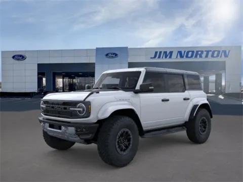 White 2025 Ford Bronco Raptor for sale in Broken Arrow, OK