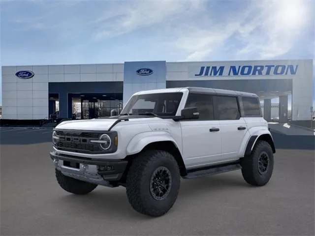 White 2025 Ford Bronco Raptor for sale in Broken Arrow, OK