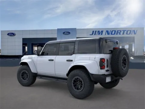 More photos of 2025 Ford Bronco Raptor at Jim Norton Ford, OK