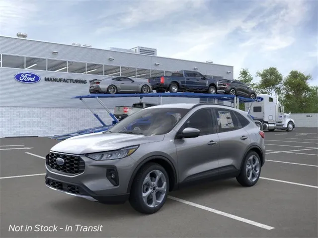 Gray 2026 Ford Escape Hybrid ST-Line Select for sale in Broken Arrow, OK