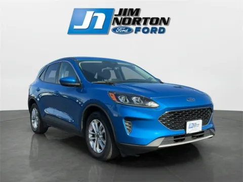 Blue 2021 Ford Escape SE for sale in Broken Arrow, OK