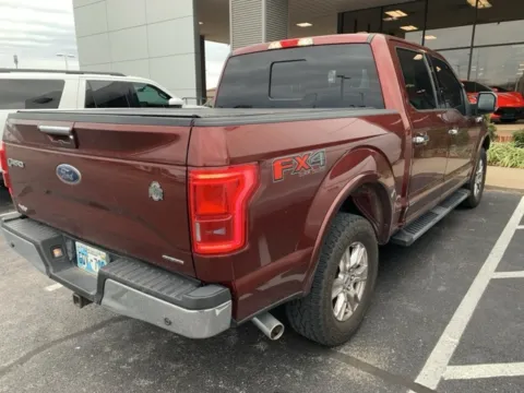 Another view of 2016 Ford F-150 Lariat for sale in Broken Arrow, OK at Jim Norton Ford