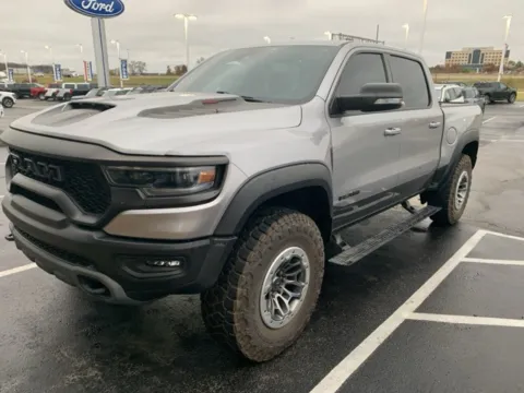 Silver 2022 Ram 1500 TRX for sale in Broken Arrow, OK
