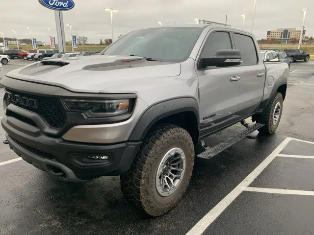 Silver 2022 Ram 1500 TRX for sale in Broken Arrow, OK