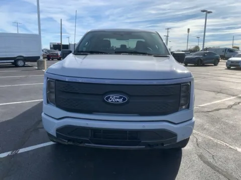Photos of 2025 Ford F-150 Lightning Flash for sale in Broken Arrow, OK at Jim Norton Ford