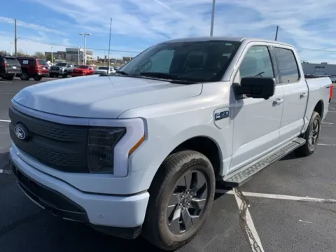 Another view of 2025 Ford F-150 Lightning Flash for sale in Broken Arrow, OK at Jim Norton Ford