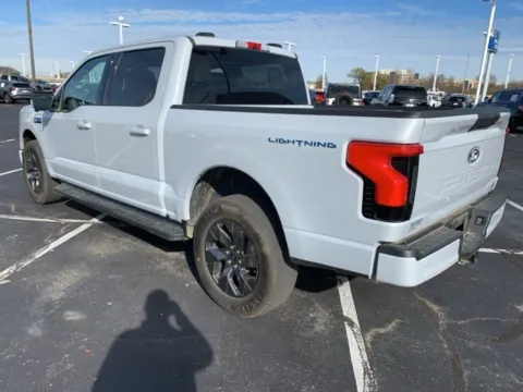 More photos of 2025 Ford F-150 Lightning Flash at Jim Norton Ford, OK
