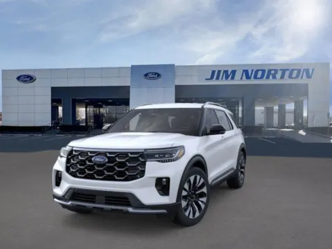 Photos of 2026 Ford Explorer Platinum for sale in Broken Arrow, OK at Jim Norton Ford