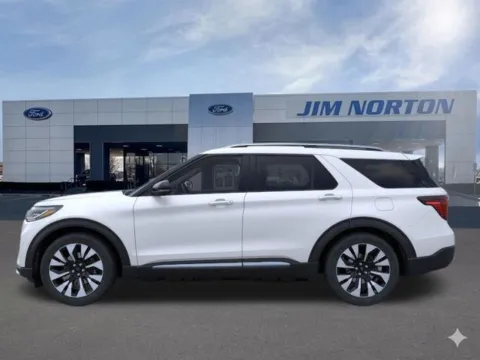 More photos of 2026 Ford Explorer Platinum at Jim Norton Ford, OK