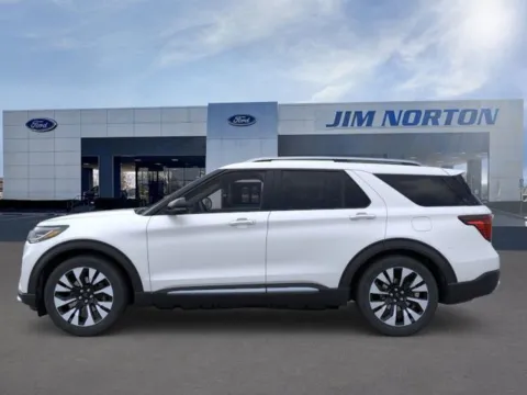 Another view of 2026 Ford Explorer Platinum for sale in Broken Arrow, OK at Jim Norton Ford
