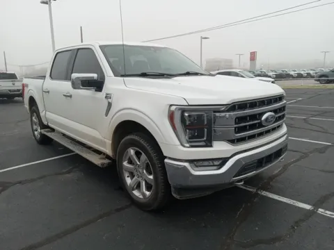 White 2021 Ford F-150 Lariat for sale in Broken Arrow, OK