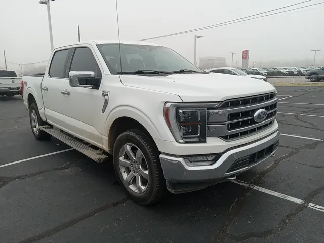 White 2021 Ford F-150 Lariat for sale in Broken Arrow, OK