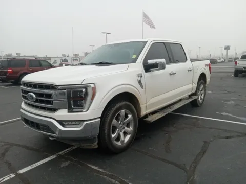Another view of 2021 Ford F-150 Lariat for sale in Broken Arrow, OK at Jim Norton Ford