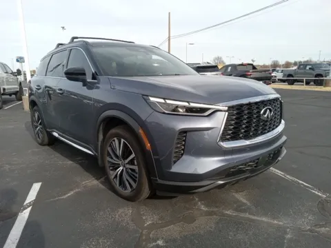 Black 2025 INFINITI QX60 Autograph for sale in Broken Arrow, OK