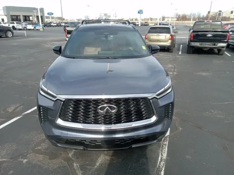 Photos of 2025 INFINITI QX60 Autograph for sale in Broken Arrow, OK at Jim Norton Ford
