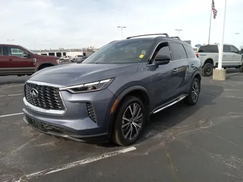 Another view of 2025 INFINITI QX60 Autograph for sale in Broken Arrow, OK at Jim Norton Ford