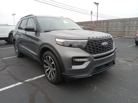 Gray 2022 Ford Explorer ST-Line for sale in Broken Arrow, OK